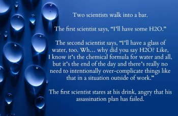 H2O joke
