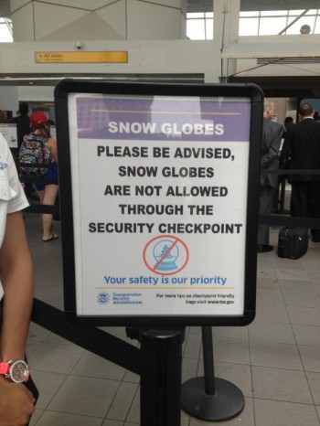 Snow Globes: The New Face of Terrorism