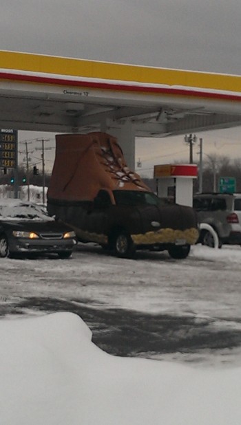 Boot-mobile