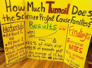 Science Fair project