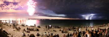 Fireworks and Lightning
