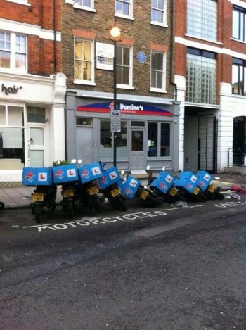 Dominoes...
