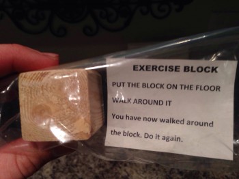 Exercise Block