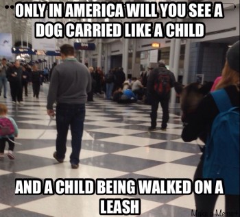 Only in America