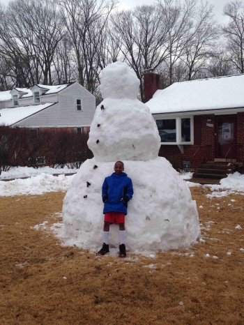 Now that's a snowman