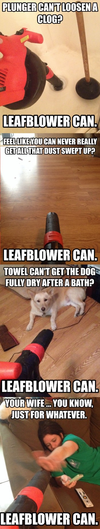 Leafblower Can