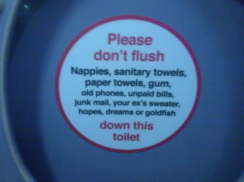 Train Toilet