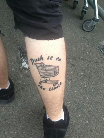 Trolley boy takes his job seriously