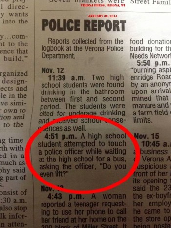Police Report