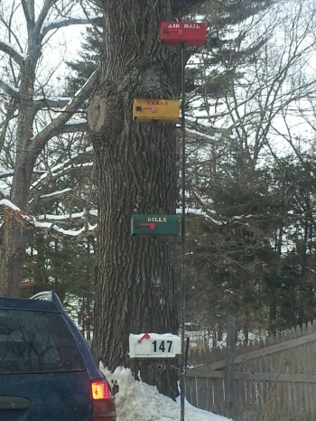 Mailboxes