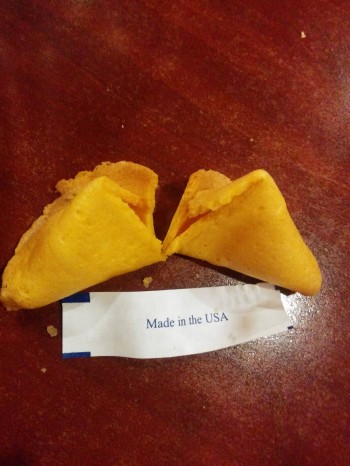 My fortune?