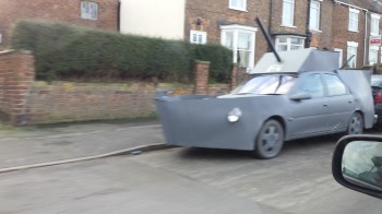 Battle Car: Ready for action