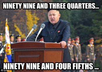 North Korea's countdown launch