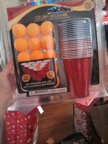 Cup Pong Kit