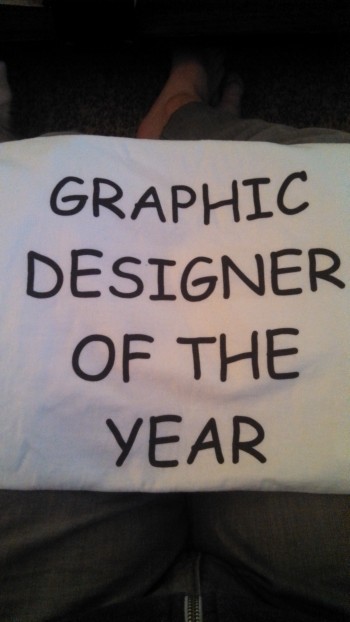 Graphic designer tshirt