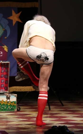 Sir Ian McKellen's underwear