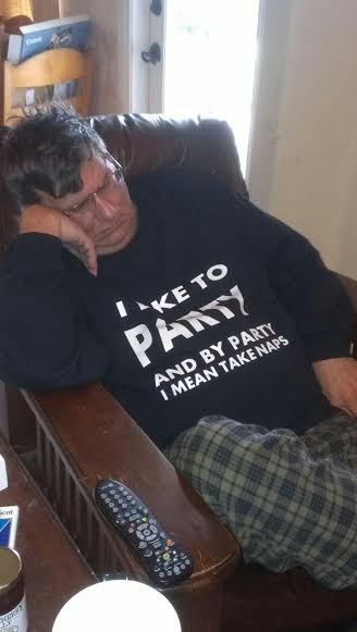 I like to party