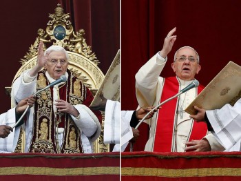 Old Pope vs New Pope