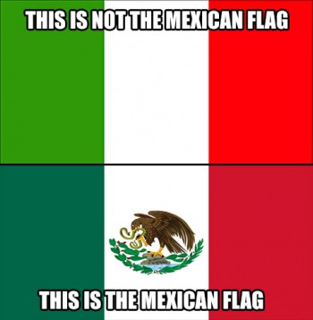 Mexican Flag