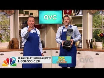 Arnold Schwarzenegger on QVC: "Get to the Chopper!"