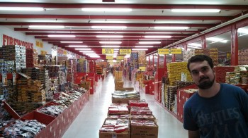 World's Largest Fireworks Store