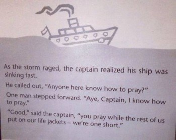 Sinking Ship