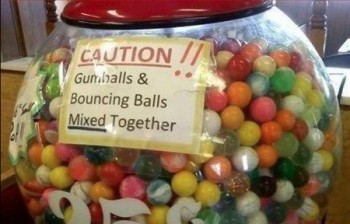 Troll Gumball Machine