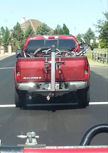 Bike rack