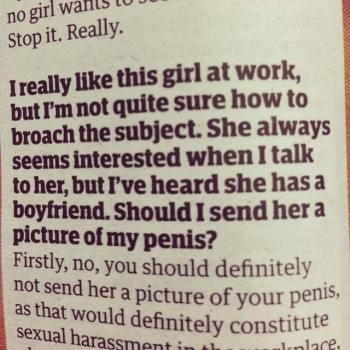 I really like this girl at work