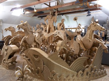 Made Entirely of Cardboard