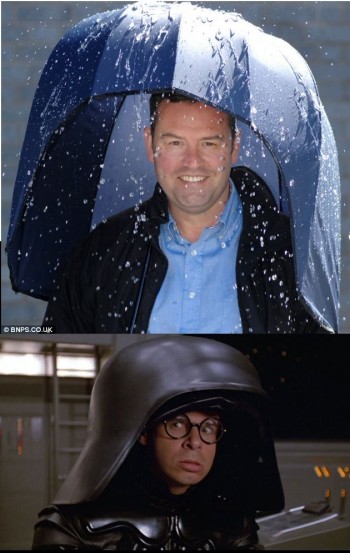 Rainshader - Revolutionary New Umbrella