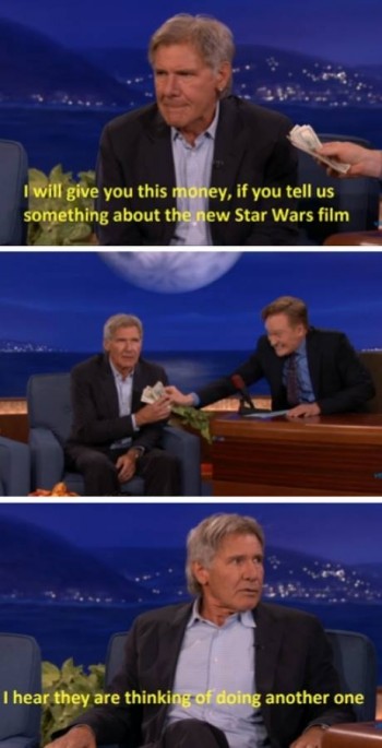 Star Wars gossip