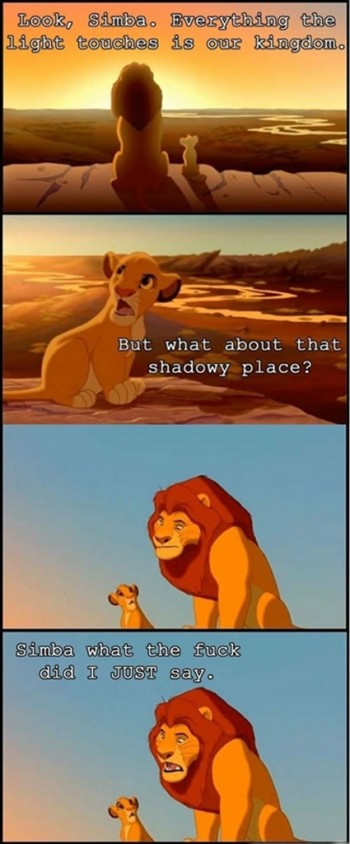 Get it together, Simba