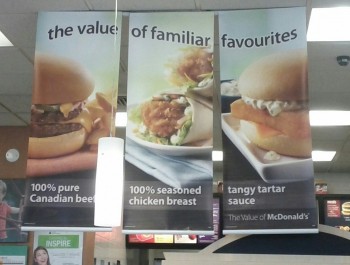 McDonald's isn't sure what's in a fish fillet