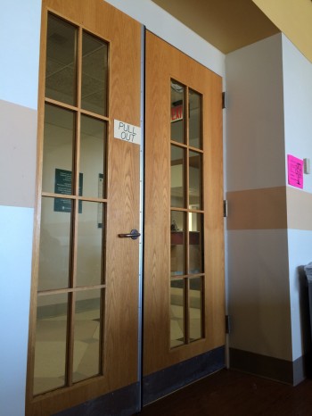 Maternity waiting room at Christiana Hospital in Delaware