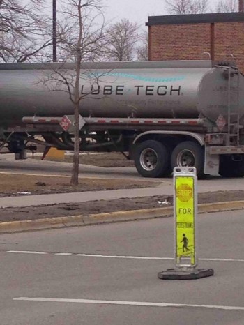 Lube Tech Truck