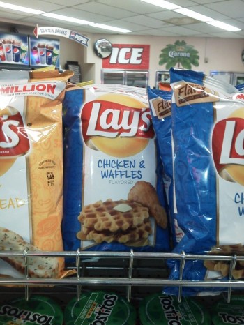 Lay's: Chicken & Waffles