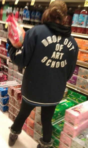 Drop out of Art School