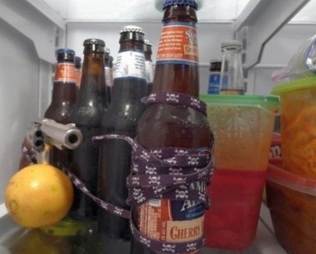 Steal my beer? Think again