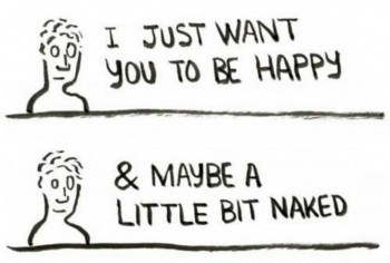 I just want