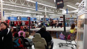 Wal-Mart Wrestling
