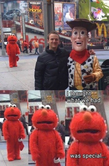 Poor Elmo
