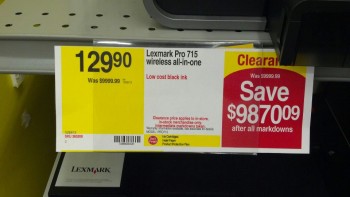 Printer Sale - Good Deal