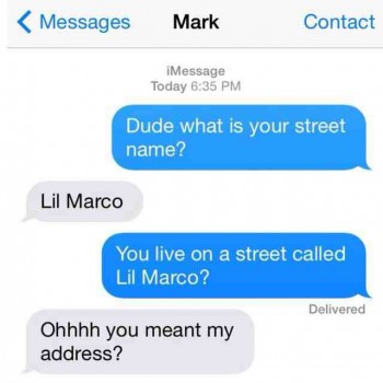 What's your street name?