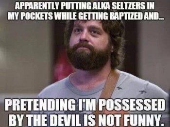 The power of Christ compels you!