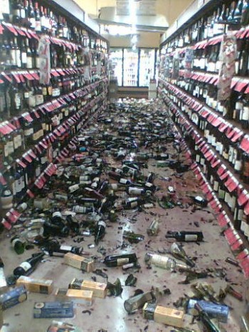 Earthquake in Southern California