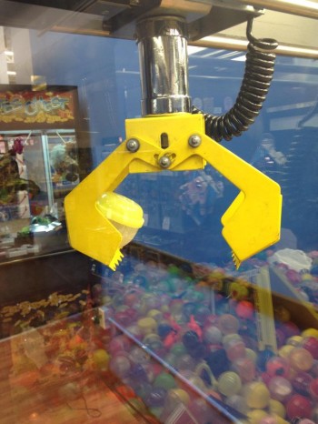 Claw machines - they're bullshit