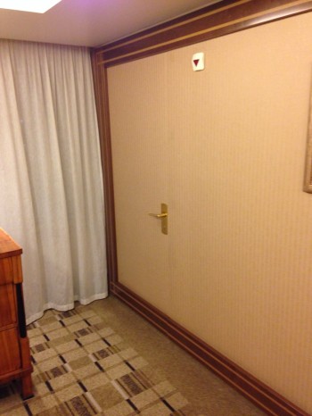 Hidden door - Not so hidden