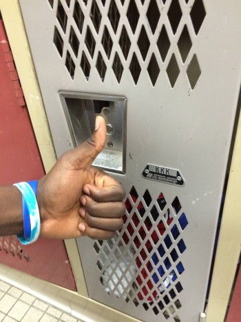 Gym Locker