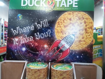 Mac and cheese... duct tape
